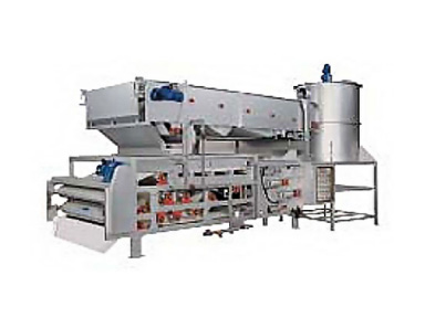 GSD SERIES 帶式脫水機(jī)